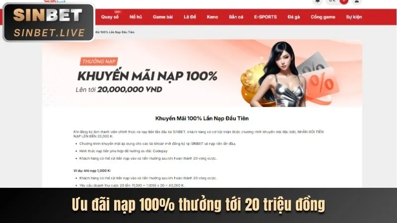 Khuyến mãi 6ff1 link vào